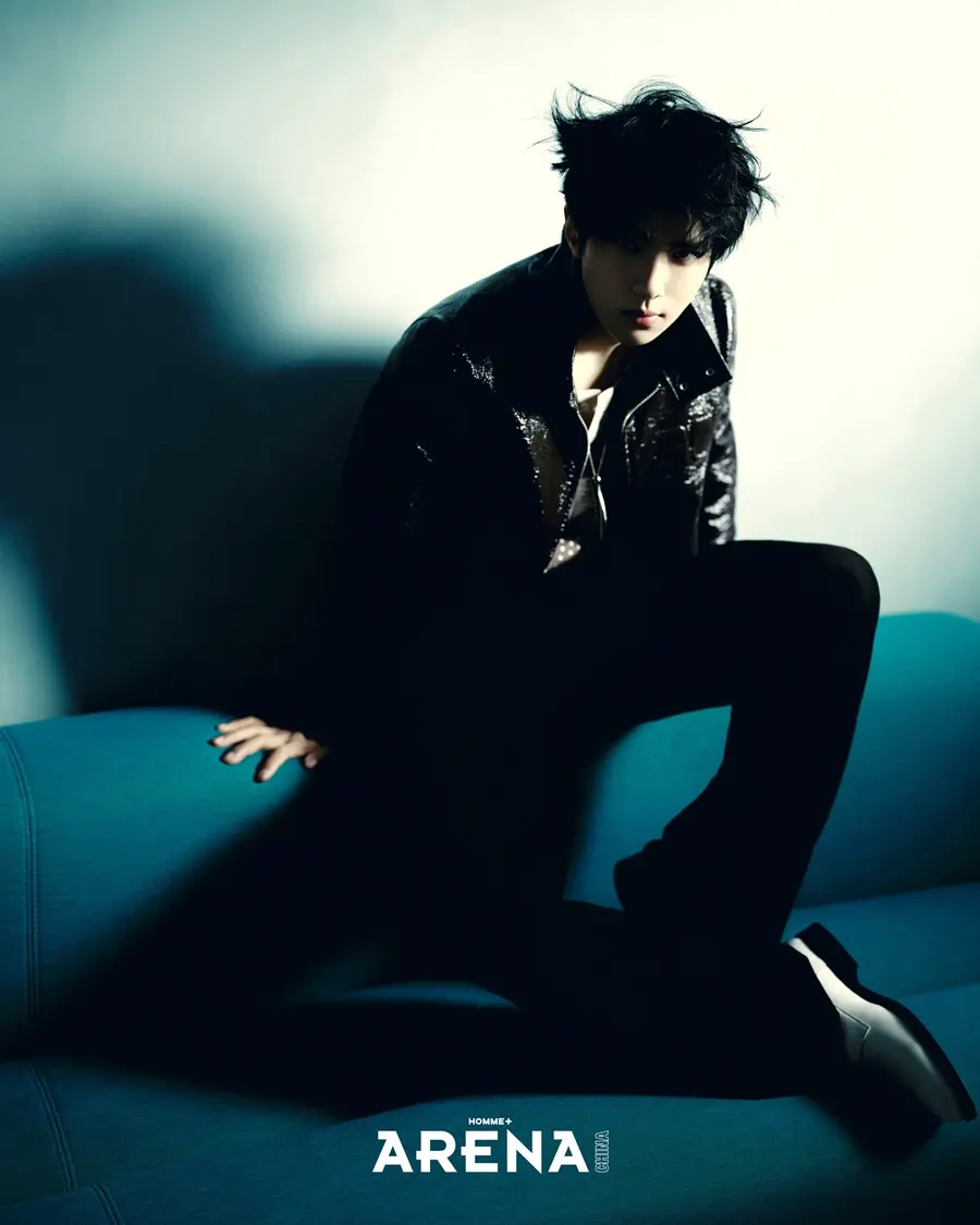 Yu Chengen @ Arena HOMME+ China March 2025