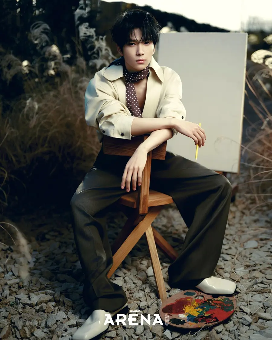 Yu Chengen @ Arena HOMME+ China March 2025