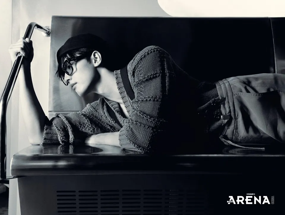 Zhou Junwei @ Arena HOMME+ China April 2025