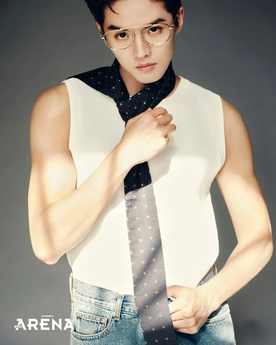 Zhou Junwei @ Arena HOMME+ China April 2025