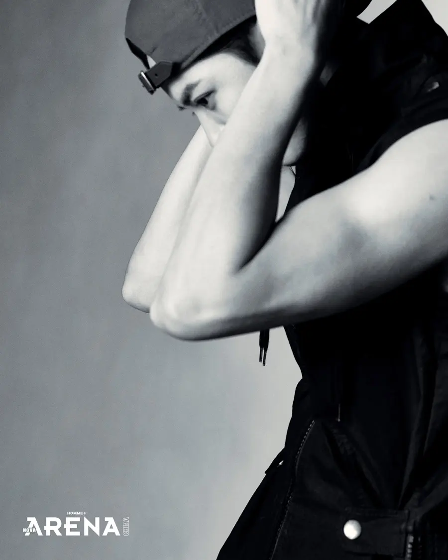 Zhou Junwei @ Arena HOMME+ China April 2025
