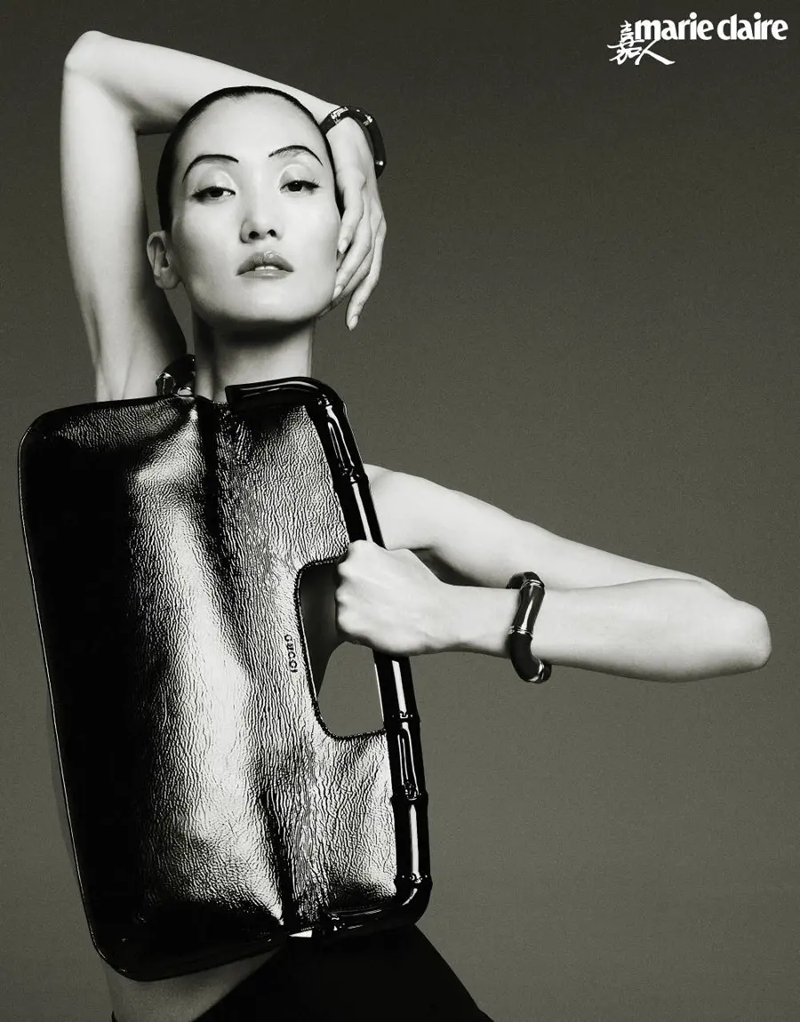 Lina Zhang @ Marie Claire China March 2025