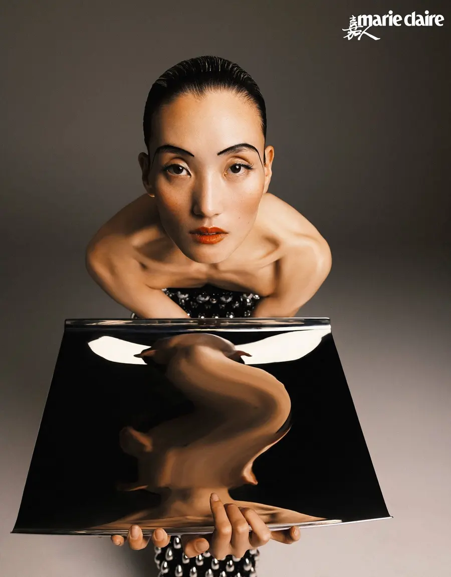 Lina Zhang @ Marie Claire China March 2025