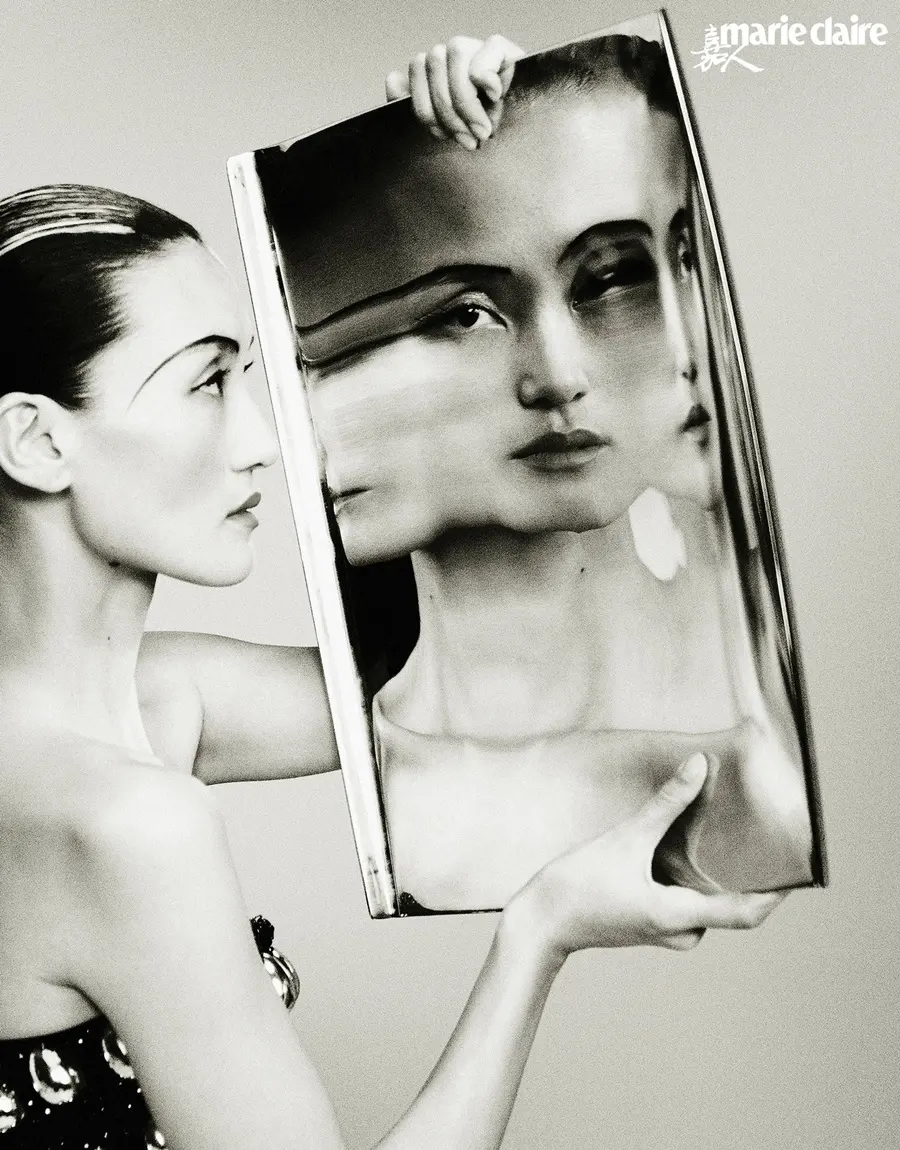 Lina Zhang @ Marie Claire China March 2025