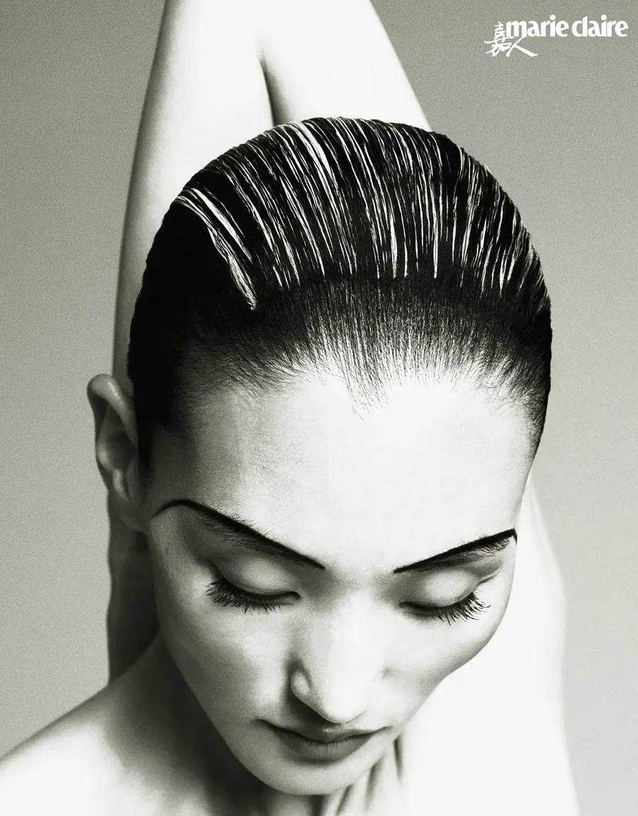 Lina Zhang @ Marie Claire China March 2025