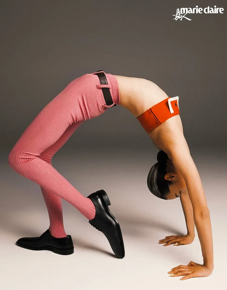 Lina Zhang @ Marie Claire China March 2025