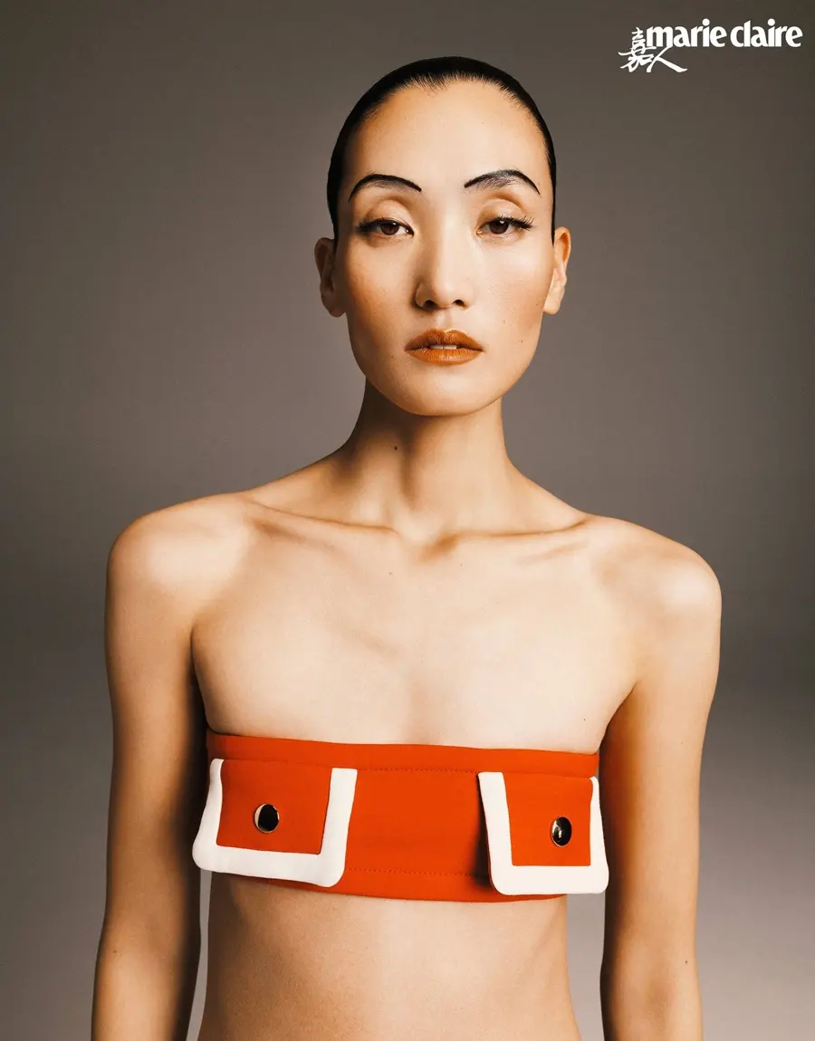 Lina Zhang @ Marie Claire China March 2025