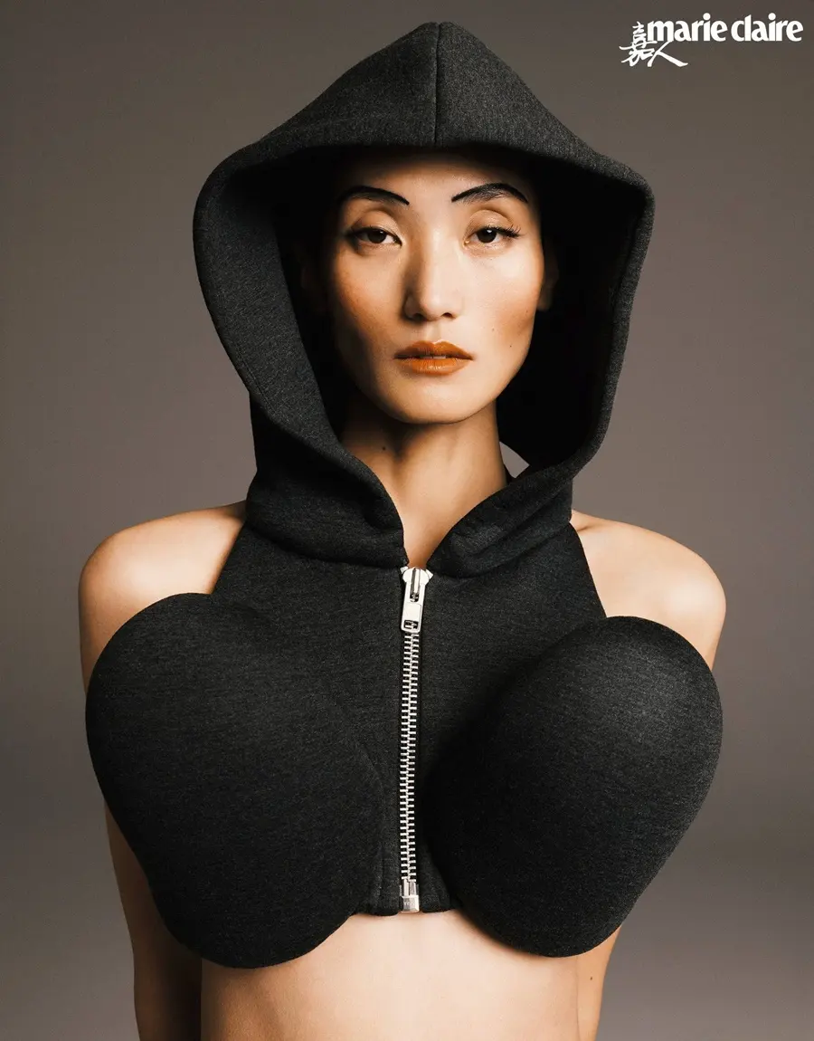Lina Zhang @ Marie Claire China March 2025