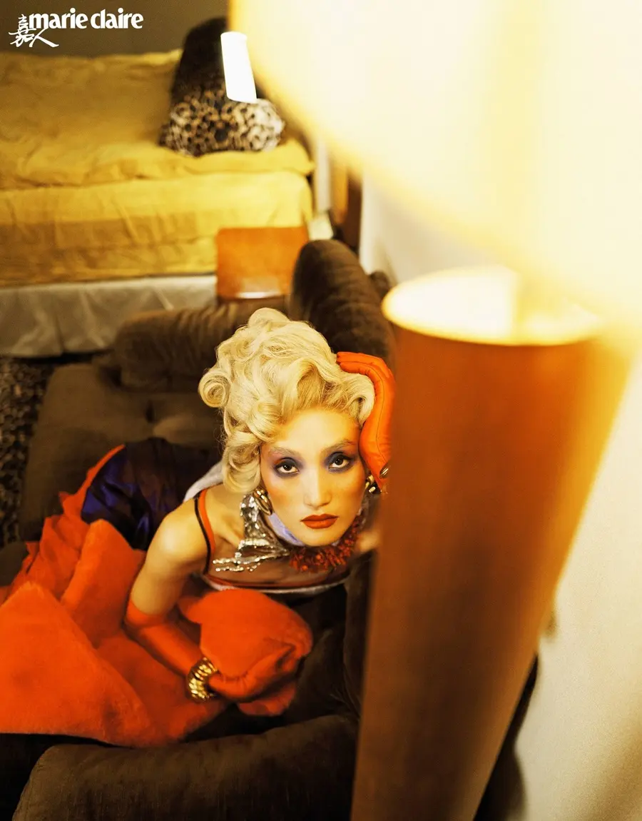 Lina Zhang @ Marie Claire China March 2025