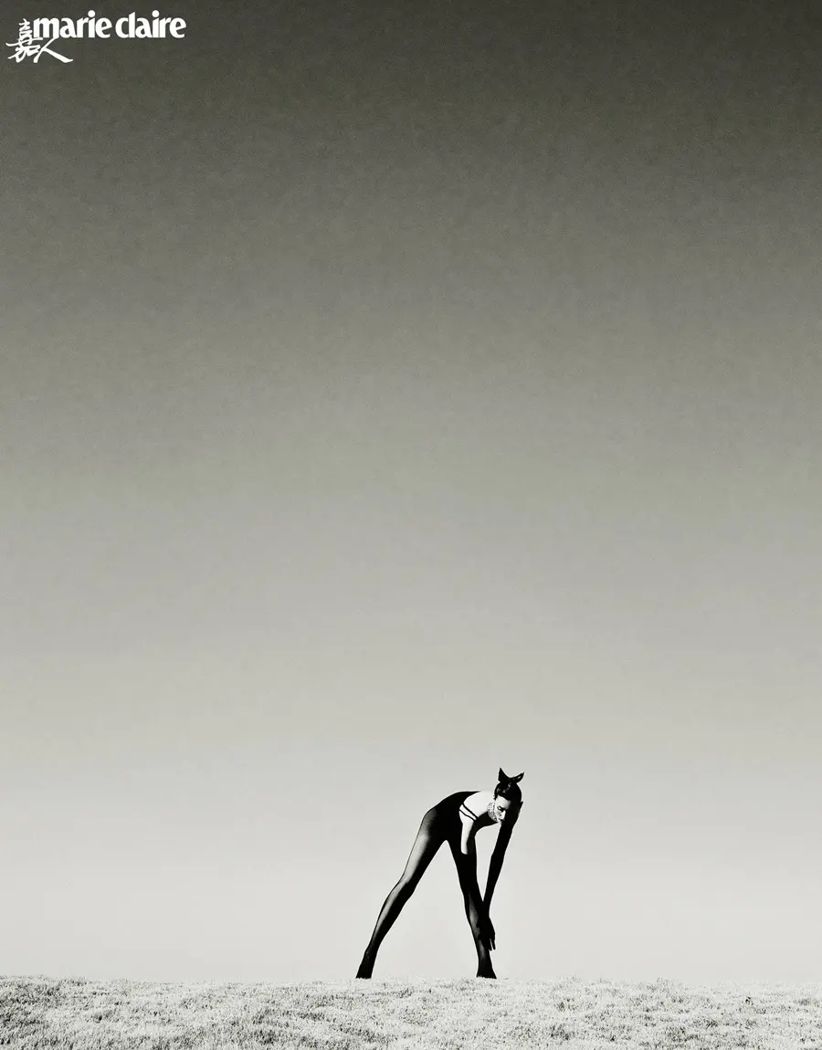 Lina Zhang @ Marie Claire China March 2025