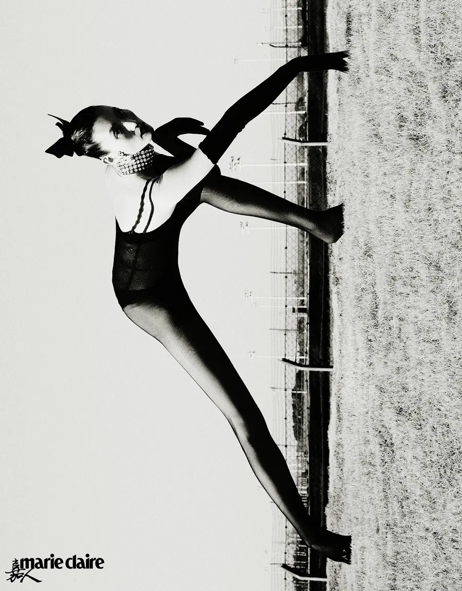 Lina Zhang @ Marie Claire China March 2025