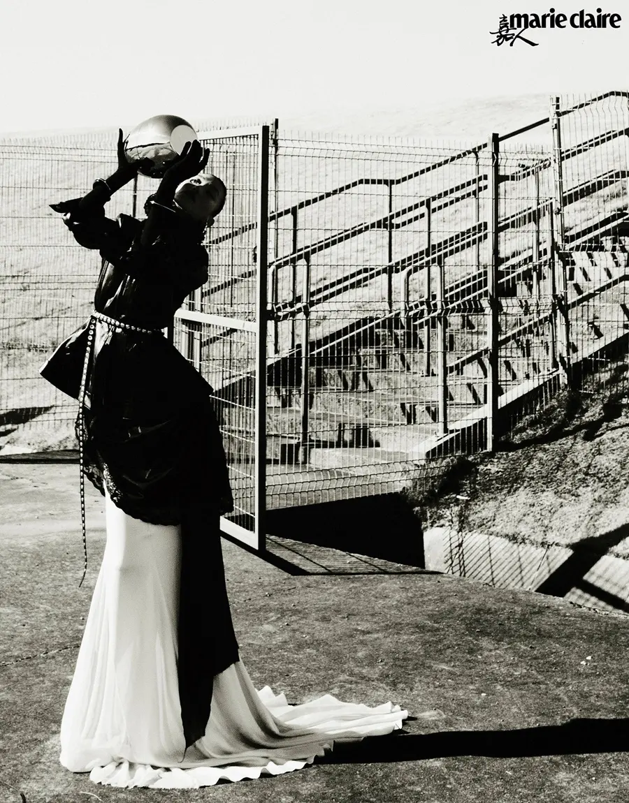 Lina Zhang @ Marie Claire China March 2025