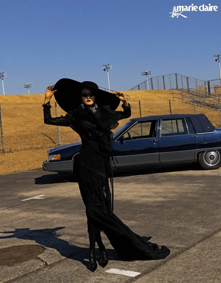 Lina Zhang @ Marie Claire China March 2025