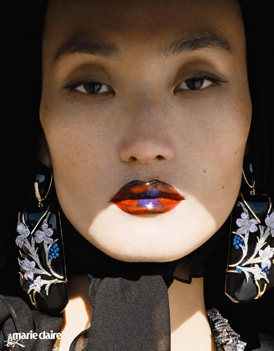 Lina Zhang @ Marie Claire China March 2025