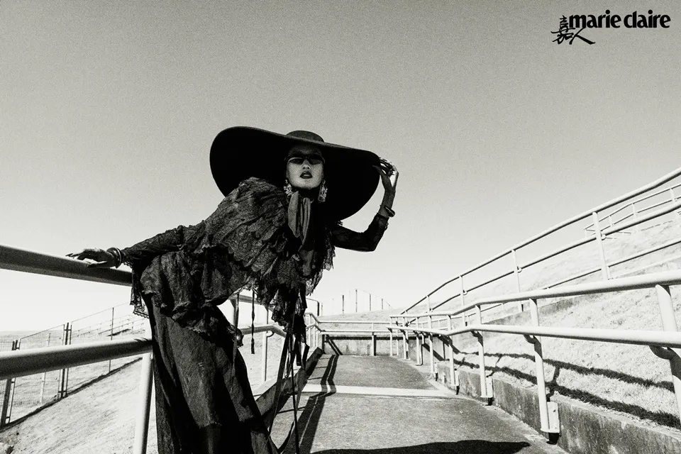 Lina Zhang @ Marie Claire China March 2025