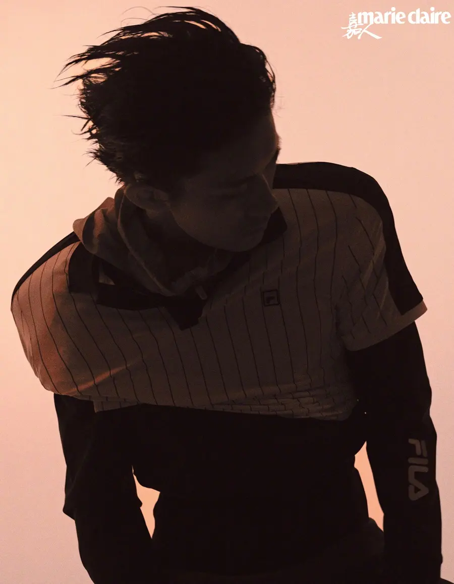 Jackson Yee @ Marie Claire China March 2025