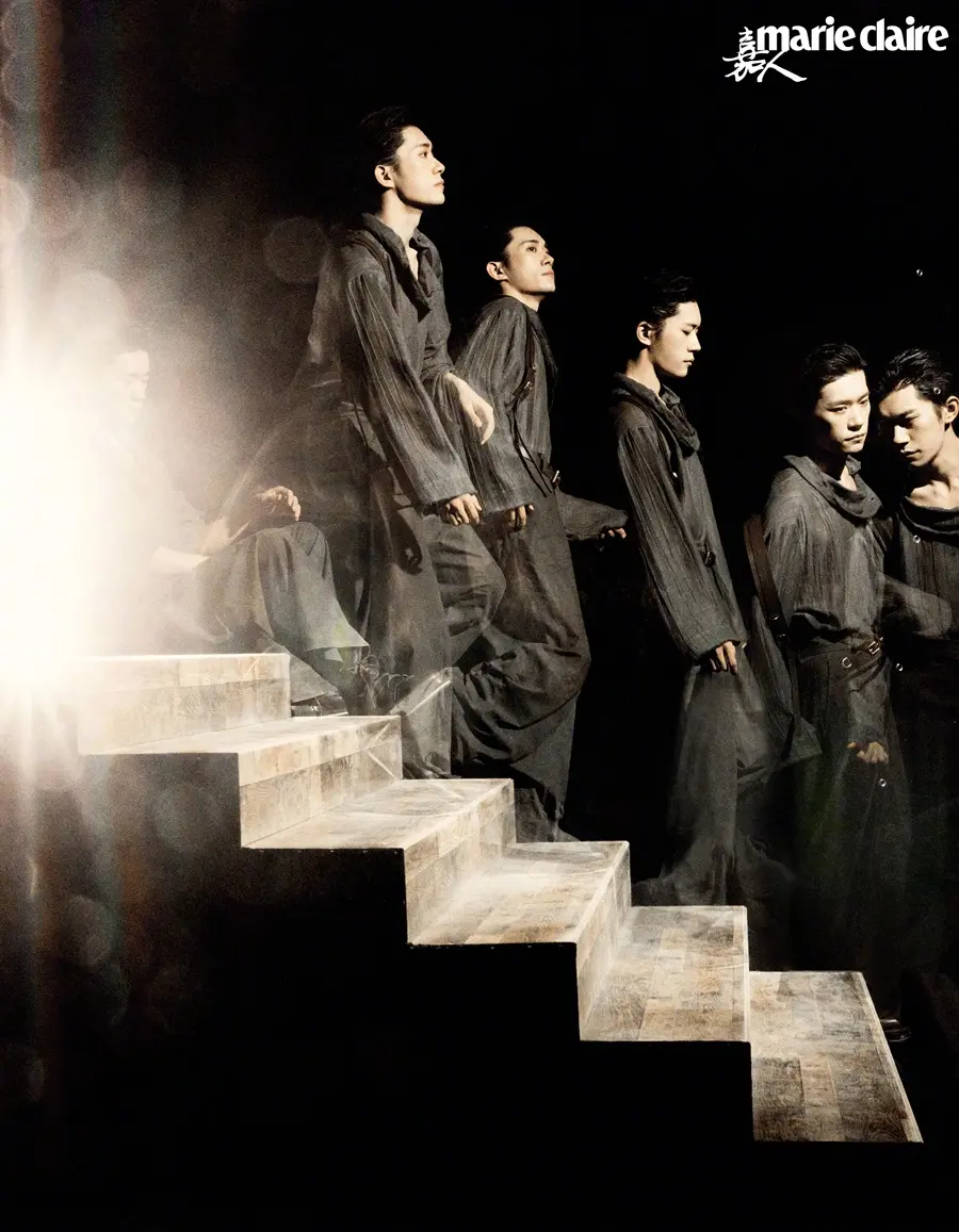 Jackson Yee @ Marie Claire China March 2025