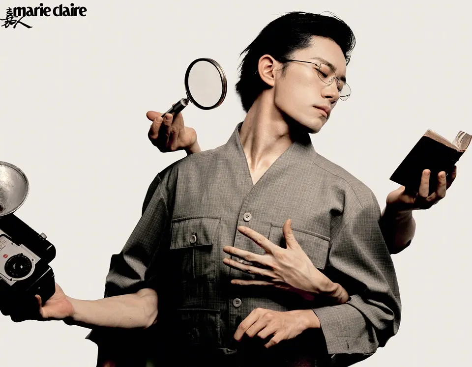 Jackson Yee @ Marie Claire China March 2025