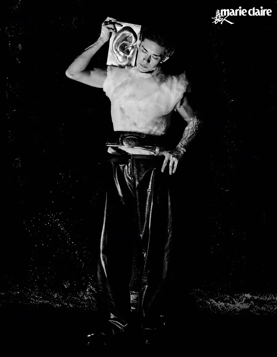 Jackson Yee @ Marie Claire China March 2025