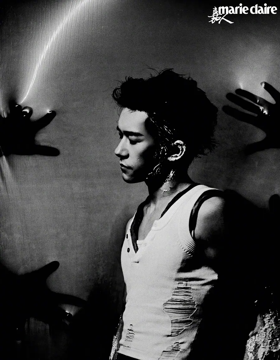 Jackson Yee @ Marie Claire China March 2025