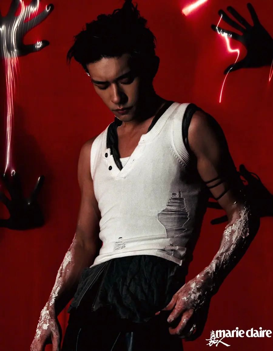 Jackson Yee @ Marie Claire China March 2025