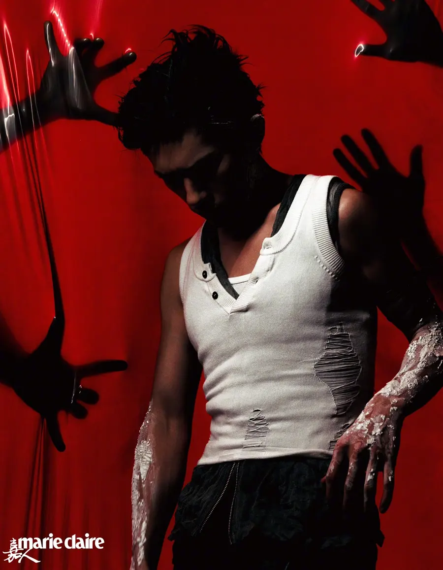 Jackson Yee @ Marie Claire China March 2025