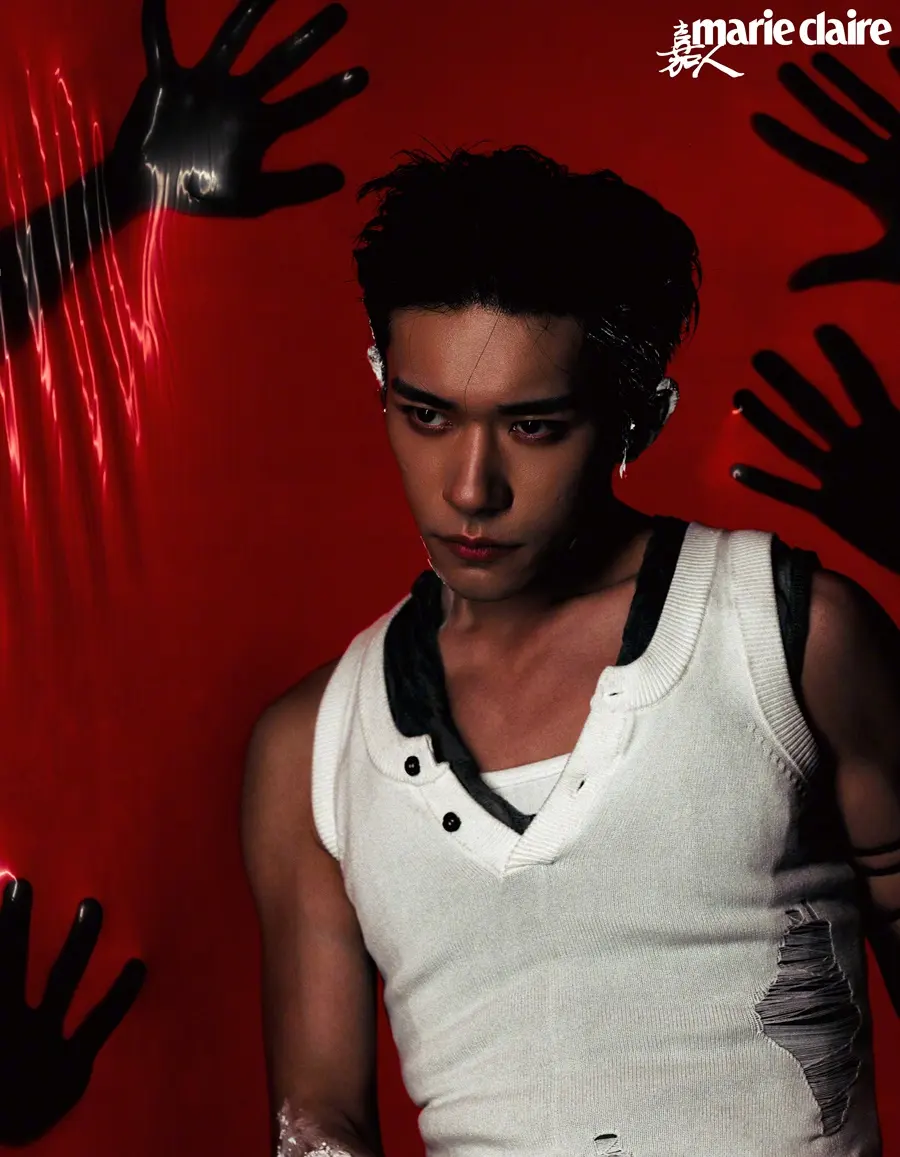 Jackson Yee @ Marie Claire China March 2025
