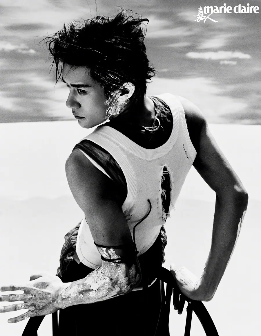 Jackson Yee @ Marie Claire China March 2025