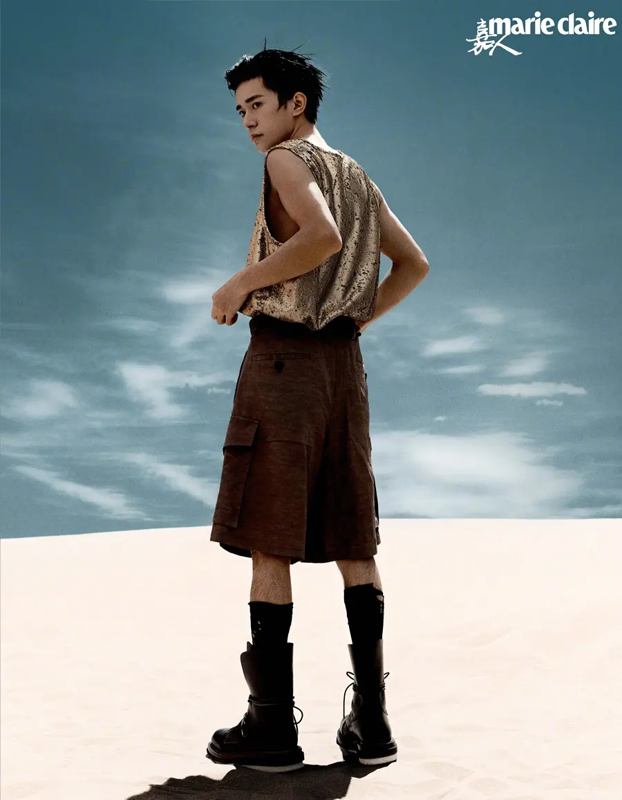 Jackson Yee @ Marie Claire China March 2025