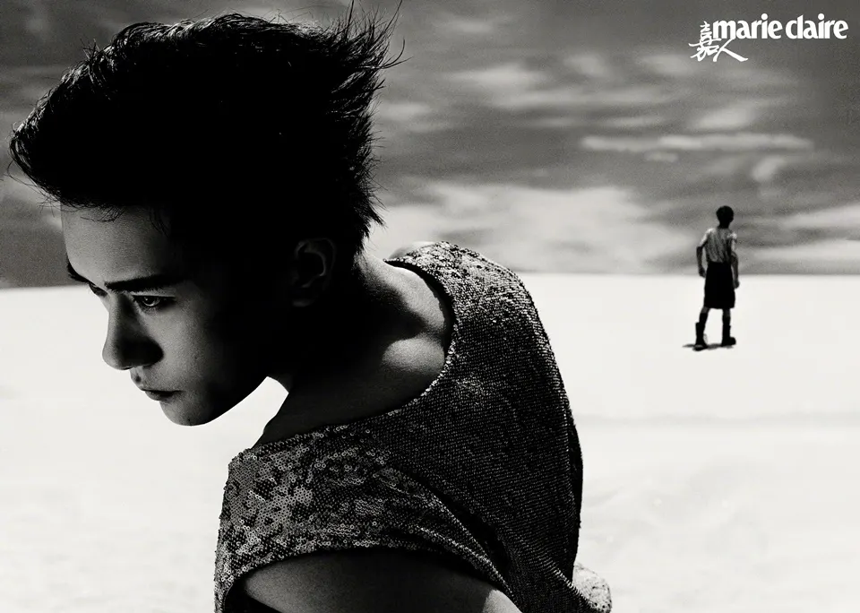 Jackson Yee @ Marie Claire China March 2025