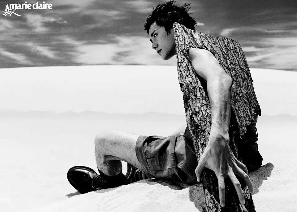 Jackson Yee @ Marie Claire China March 2025