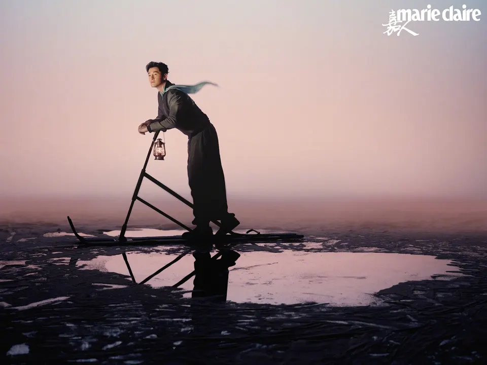 HuGe @ Marie Claire China April 2025