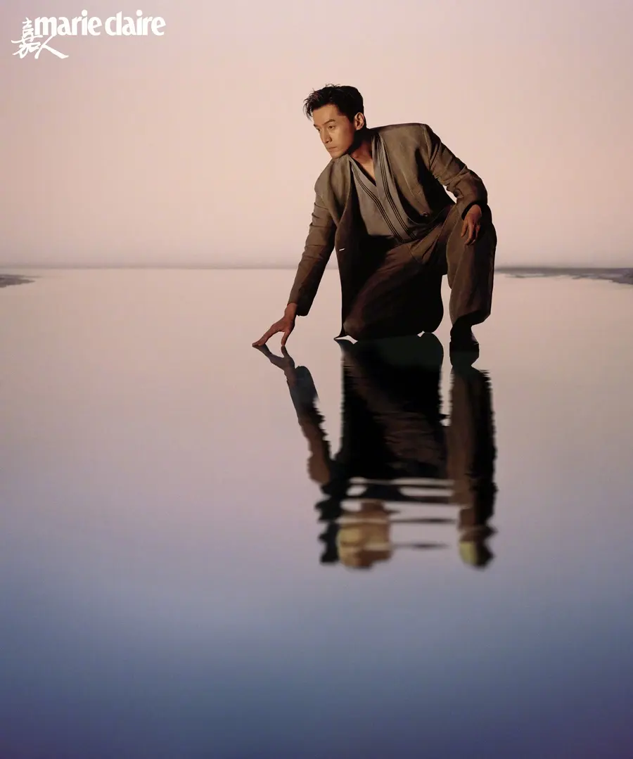 HuGe @ Marie Claire China April 2025