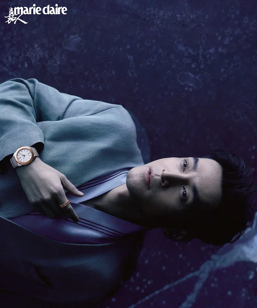 HuGe @ Marie Claire China April 2025