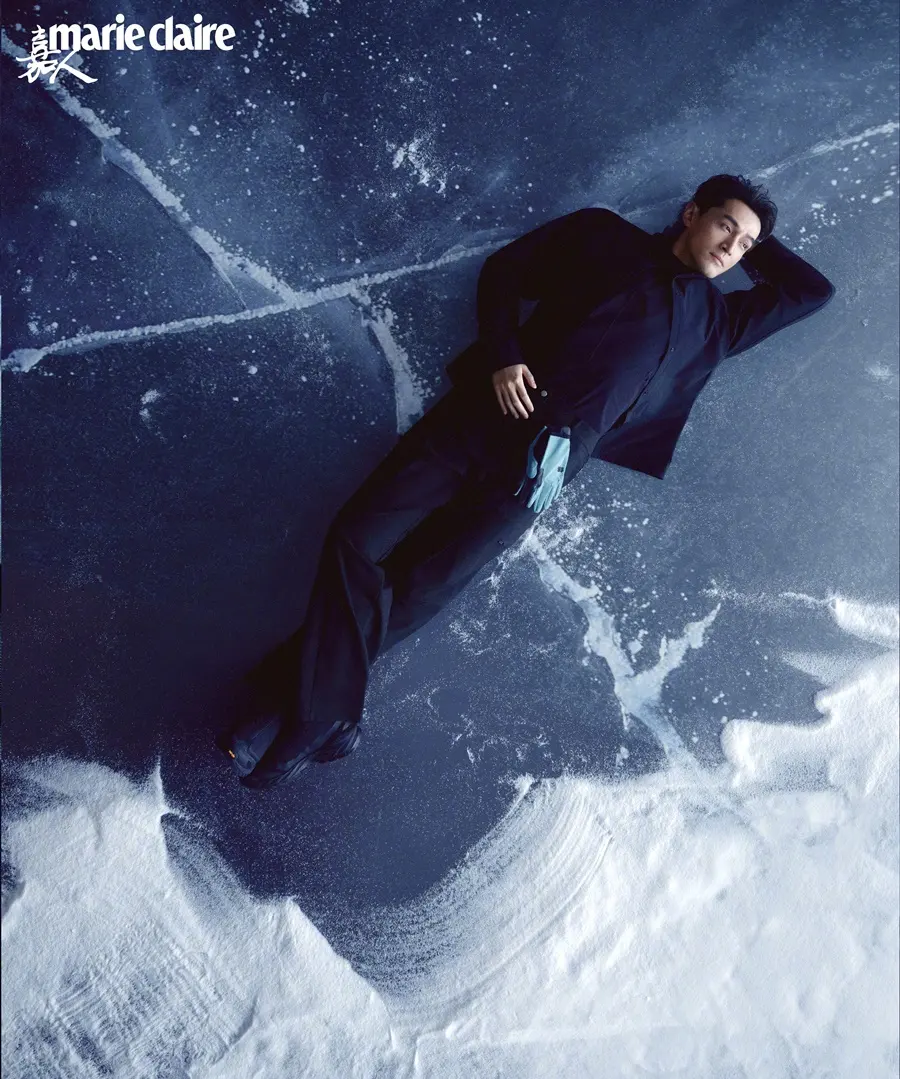 HuGe @ Marie Claire China April 2025