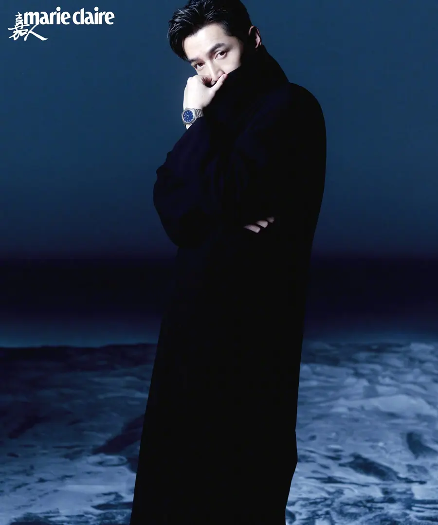 HuGe @ Marie Claire China April 2025