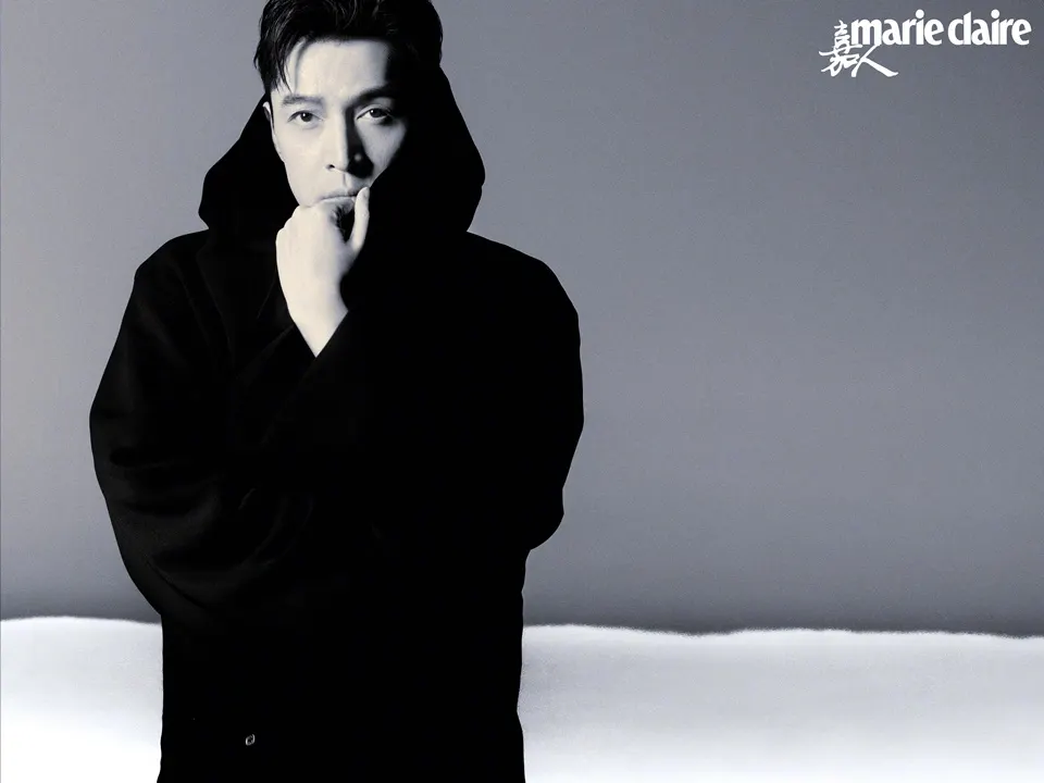 HuGe @ Marie Claire China April 2025