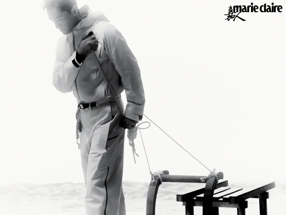 HuGe @ Marie Claire China April 2025