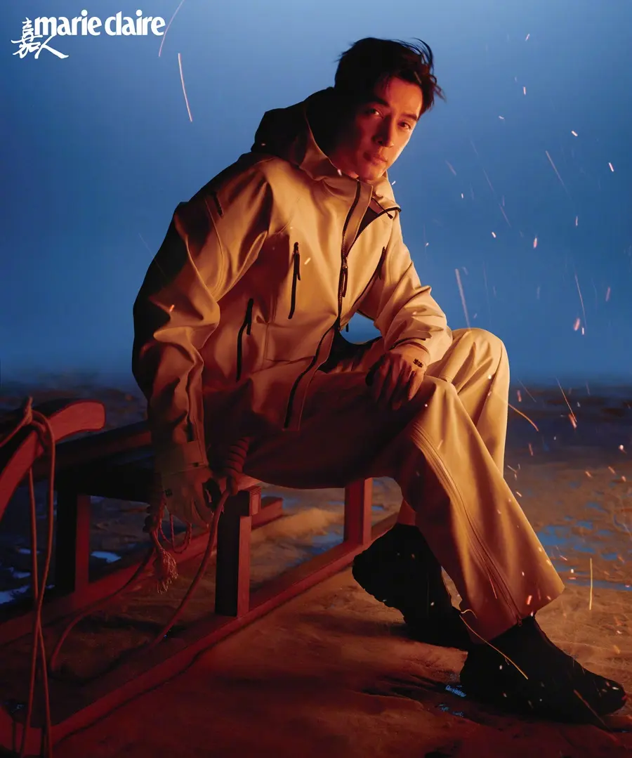 HuGe @ Marie Claire China April 2025