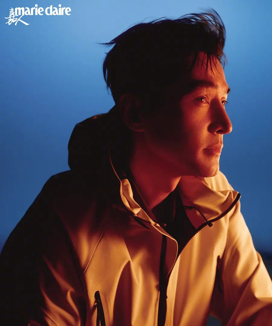 HuGe @ Marie Claire China April 2025