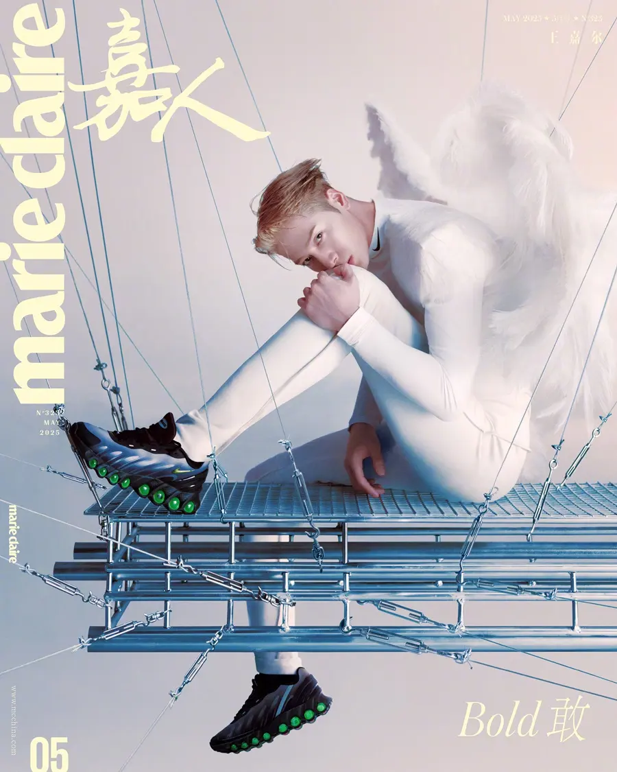 Jackson Wang @ Marie Claire China May 2025