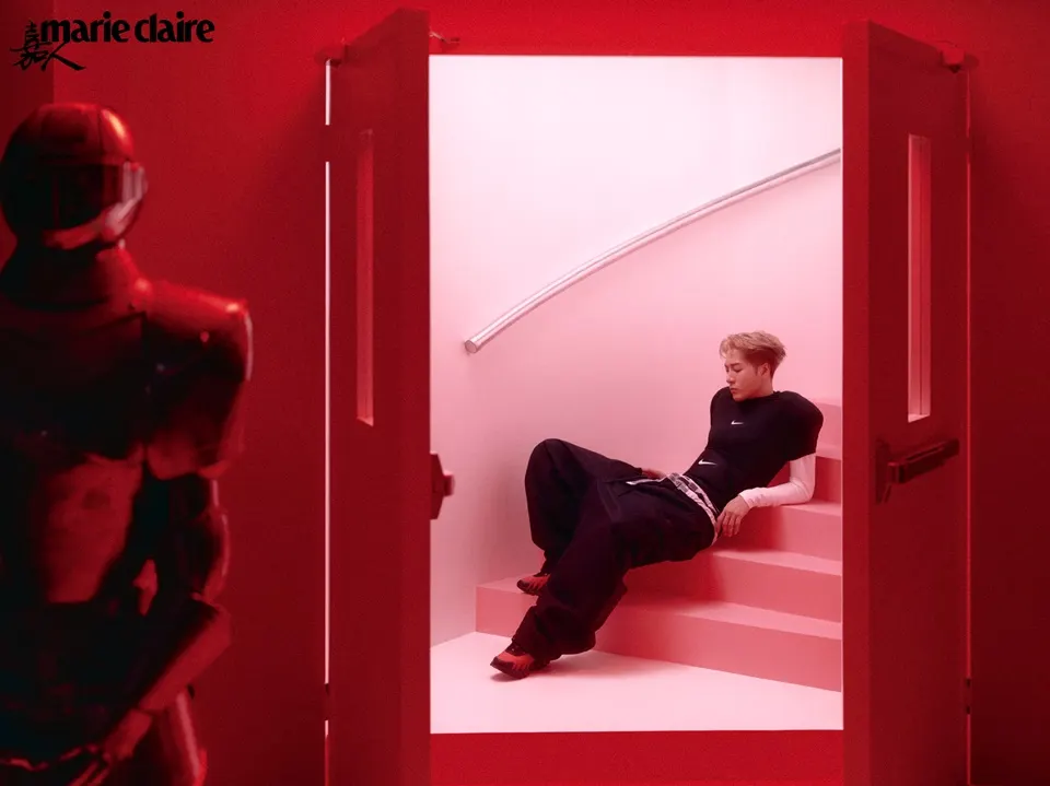 Jackson Wang @ Marie Claire China May 2025