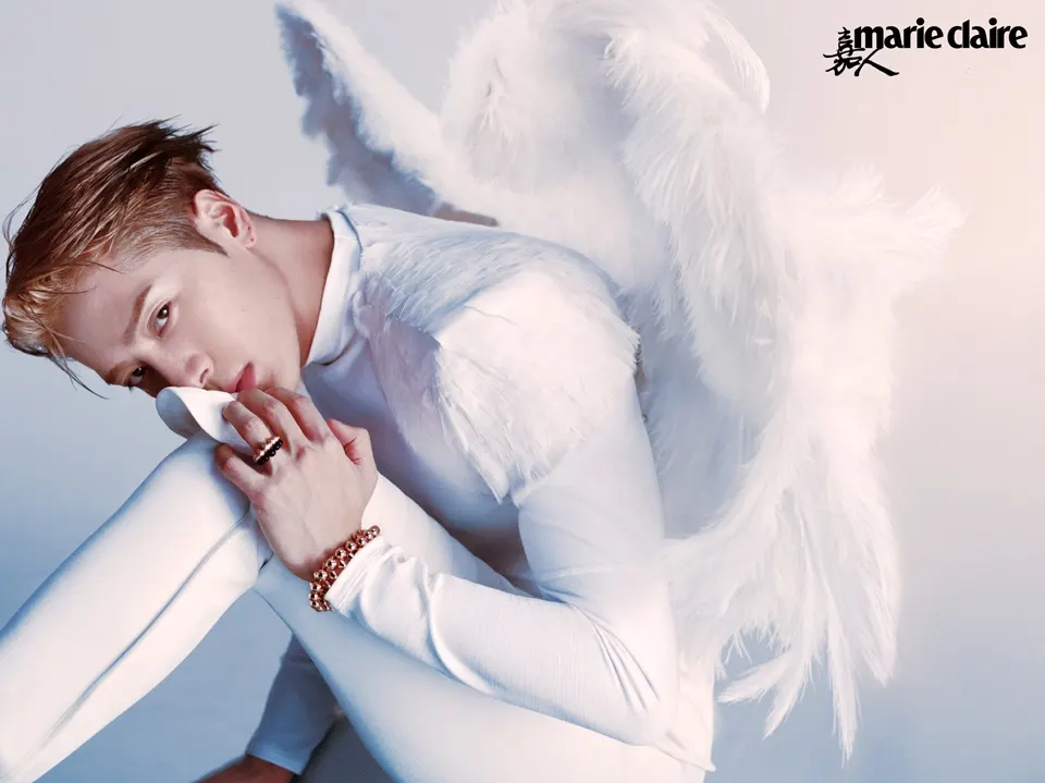 Jackson Wang @ Marie Claire China May 2025