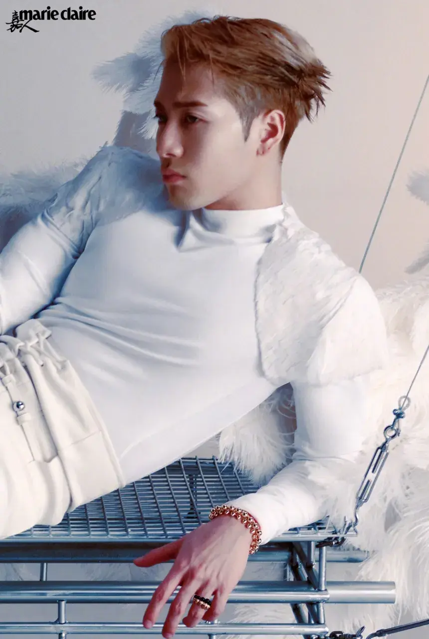 Jackson Wang @ Marie Claire China May 2025