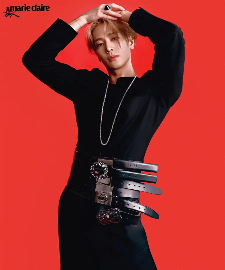 Jackson Wang @ Marie Claire China May 2025