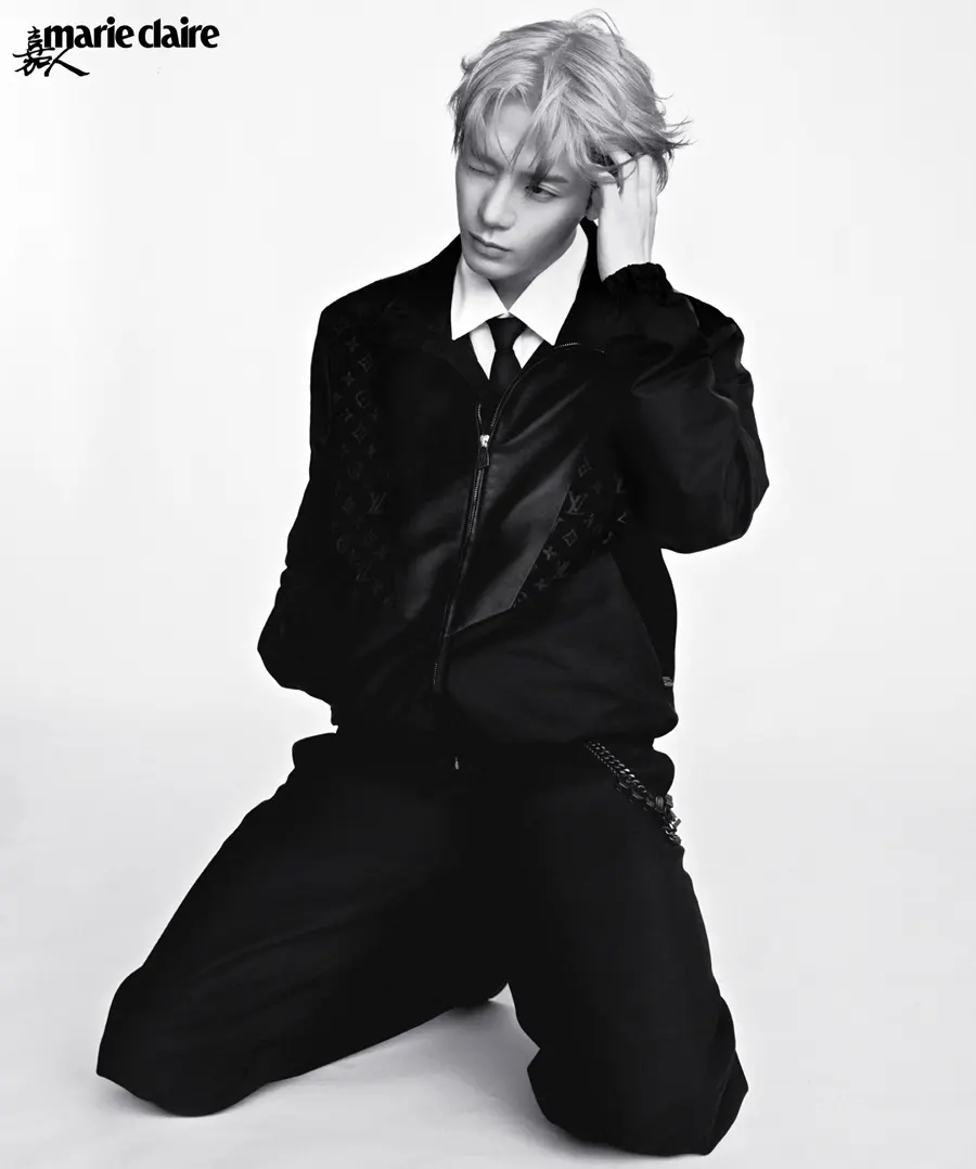 Jackson Wang @ Marie Claire China May 2025