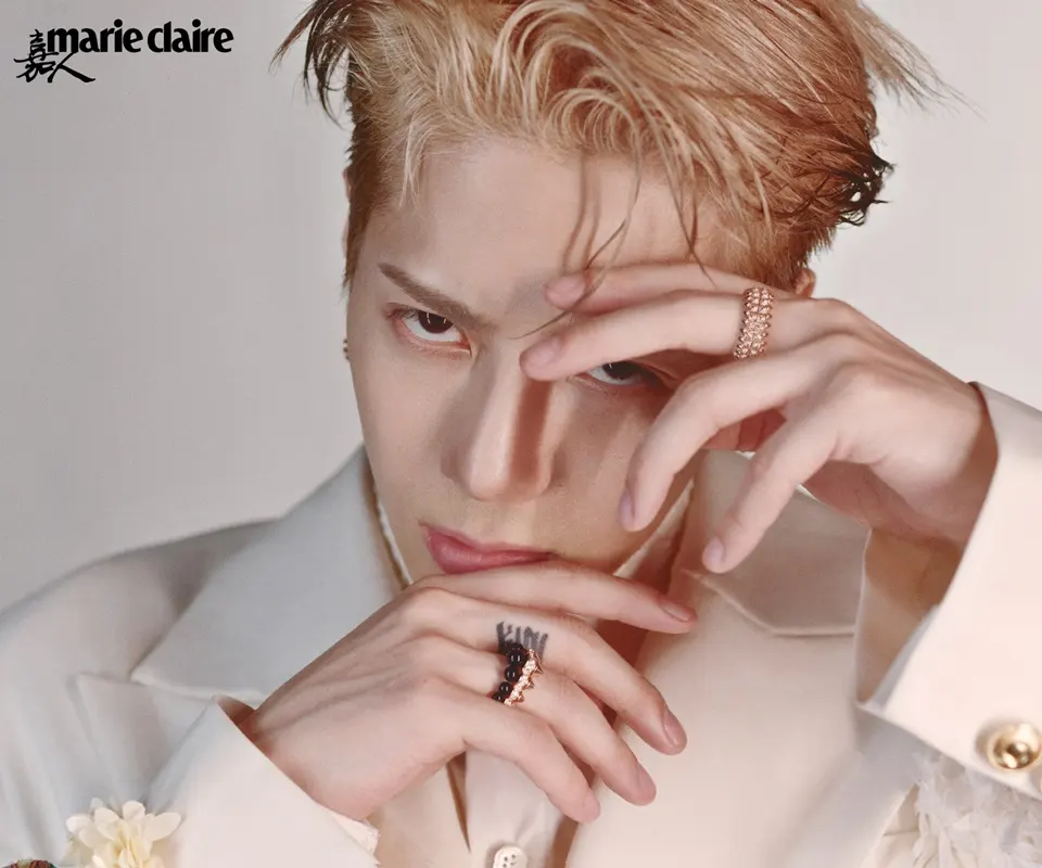 Jackson Wang @ Marie Claire China May 2025