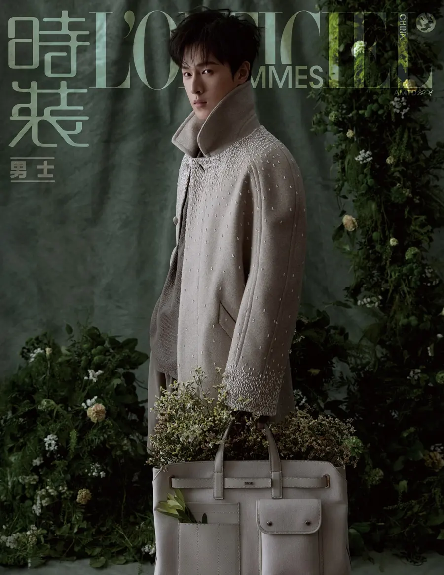 Li Yunrui @ L’OFFICIEL HOMMES China March 2025