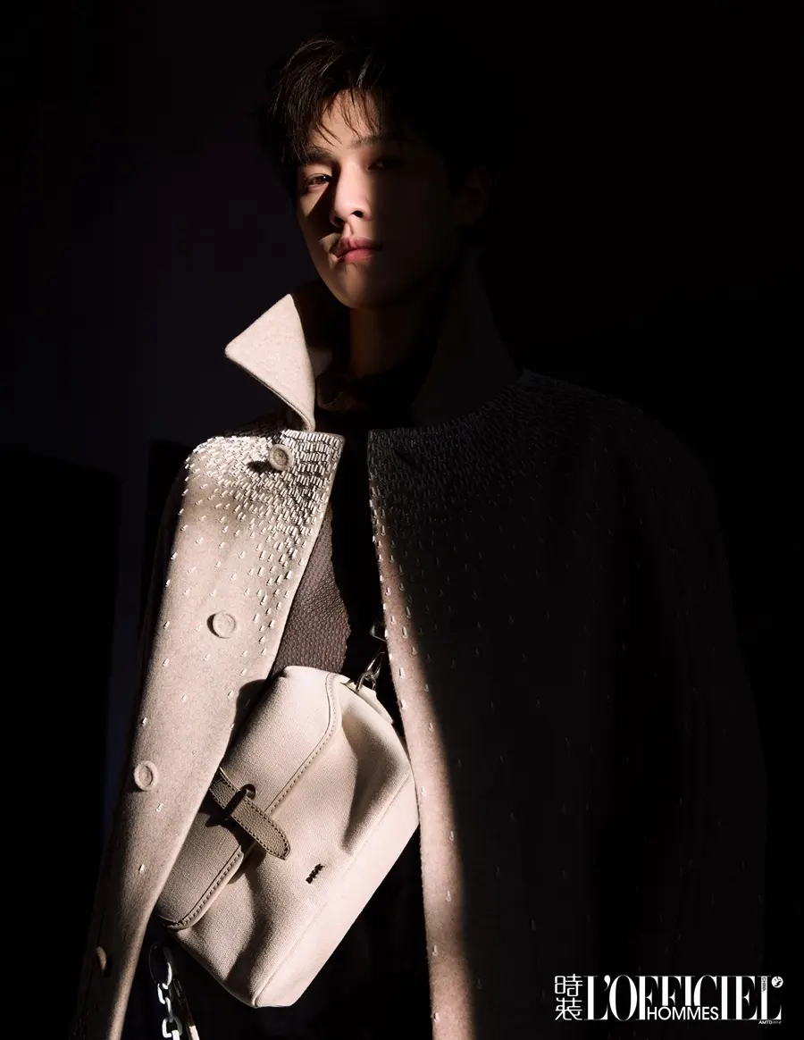 Li Yunrui @ L’OFFICIEL HOMMES China March 2025