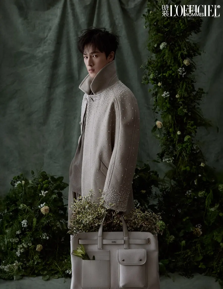 Li Yunrui @ L’OFFICIEL HOMMES China March 2025